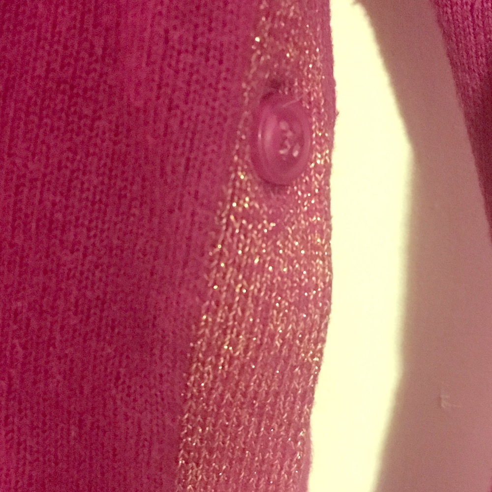 Banana Republic PINK sweater!